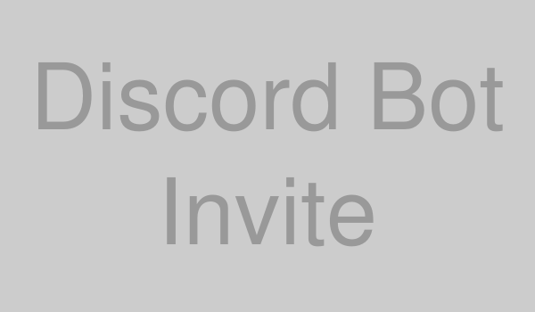 Discord Bot招待画面のイメージ