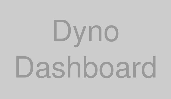 Dynoダッシュボードのイメージ