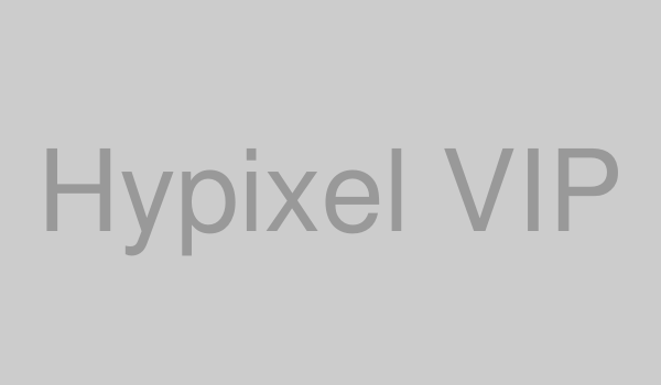 Hypixel VIPランクのイメージ