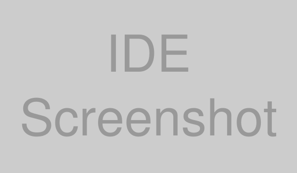 IntelliJ IDEAのスクリーンショットイメージ