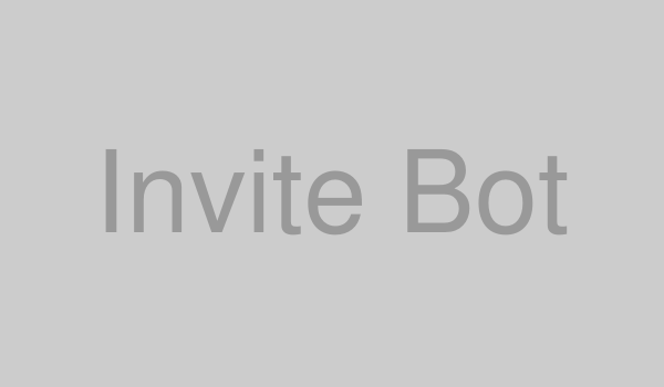 Discord Bot招待画面のイメージ