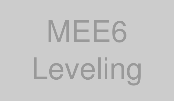 MEE6レベルシステムのイメージ