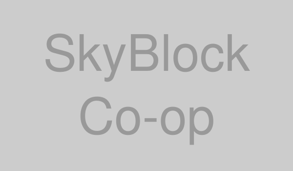 SkyBlock Co-opのイメージ