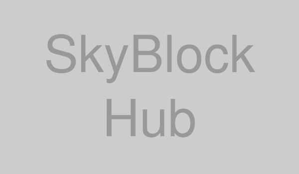 SkyBlock Hubのイメージ