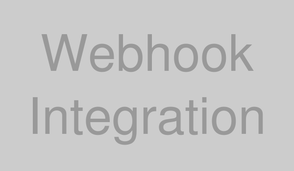 Webhook連携のイメージ