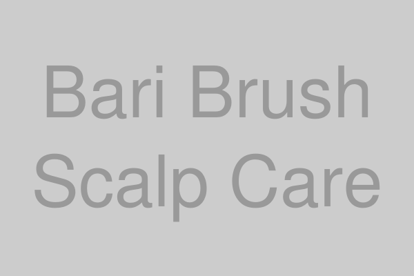 デンキバリブラシの施術イメージ