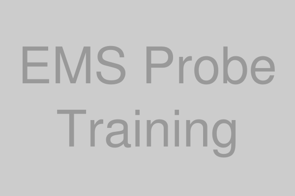 プローブによる筋肉運動のイメージ