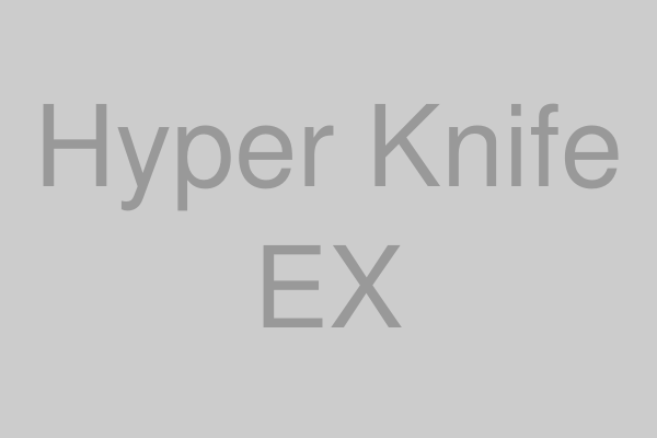 ハイパーナイフEXの施術