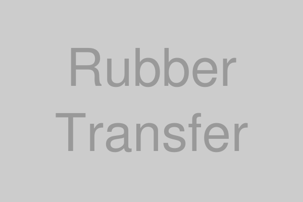 ラバー転写