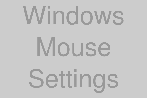 ポインターの精度を高めるのチェックを外した設定画面