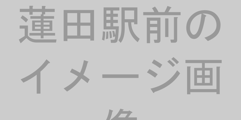 蓮田駅前のイメージ画像