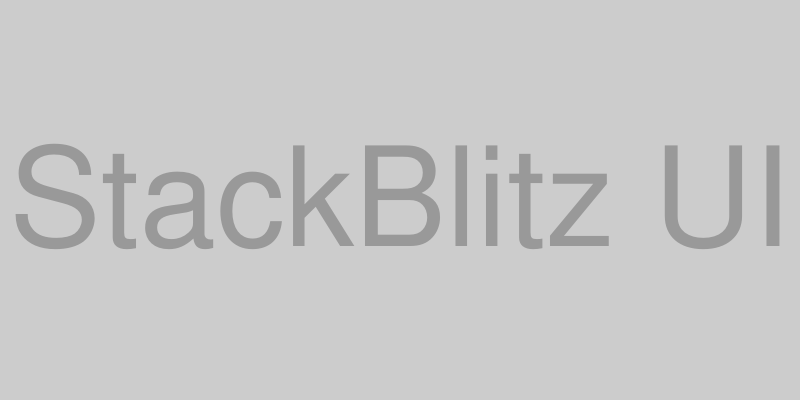 StackBlitz