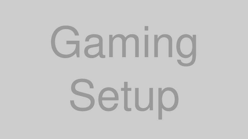 快適なゲーム環境のイメージ