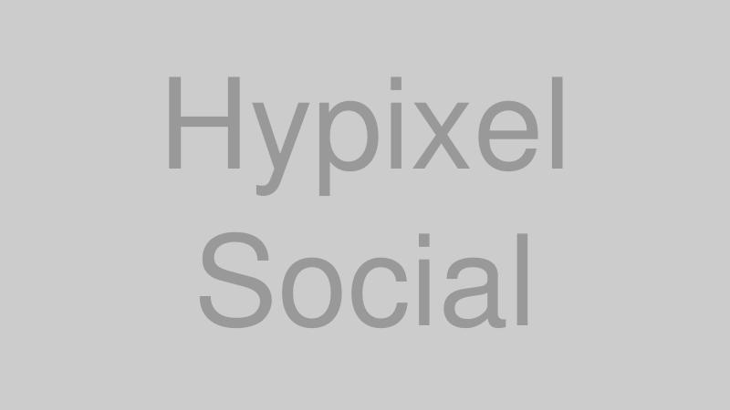 Hypixelでフレンドと楽しむイメージ