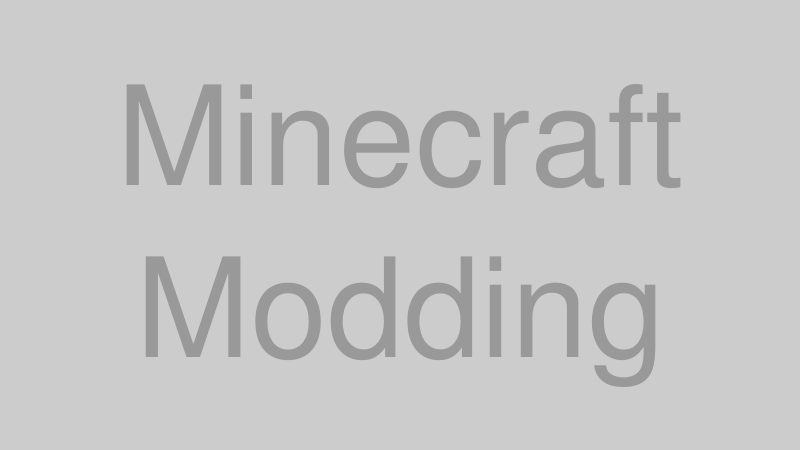 Minecraft Mod開発のイメージ