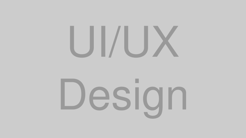 UI/UXデザインの画像