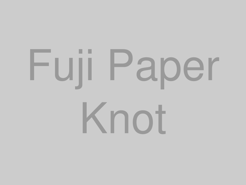 富士の紙バンド