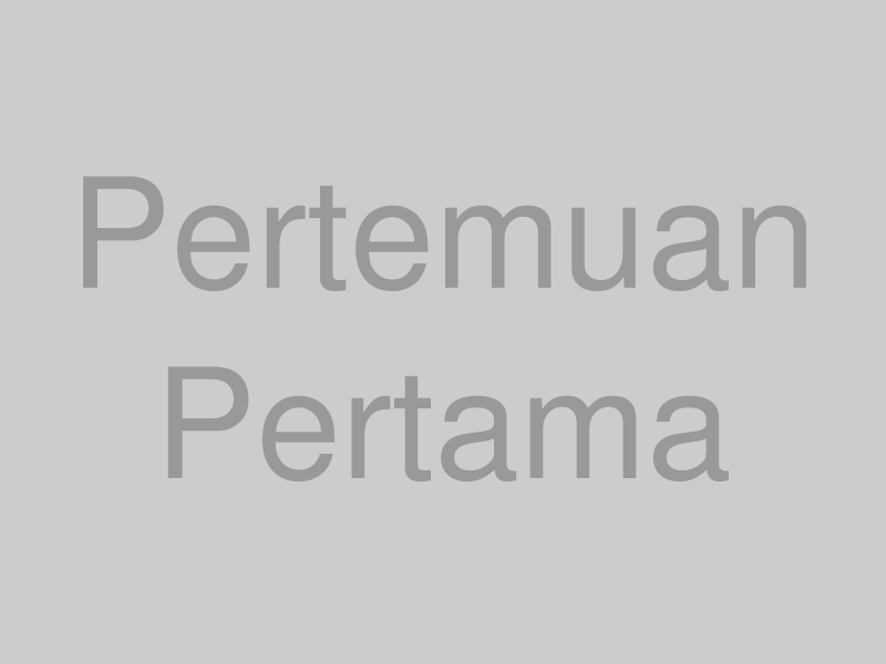 Pertemuan Pertama