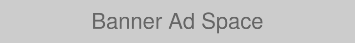 Banner Ad Space