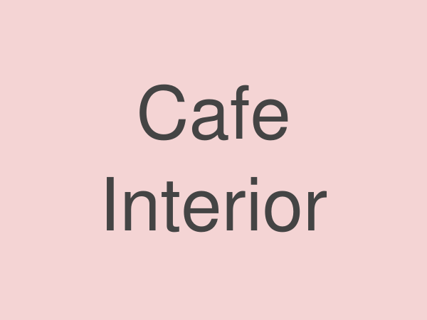 カフェ内装