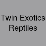 Twin Exotics Reptiles