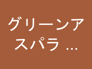 グリーンアスパラ 1kg（L〜2L）