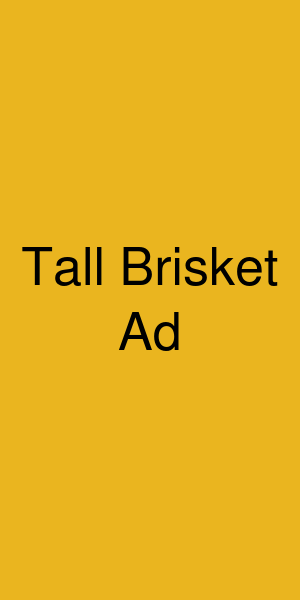 tall brisket ad placeholder