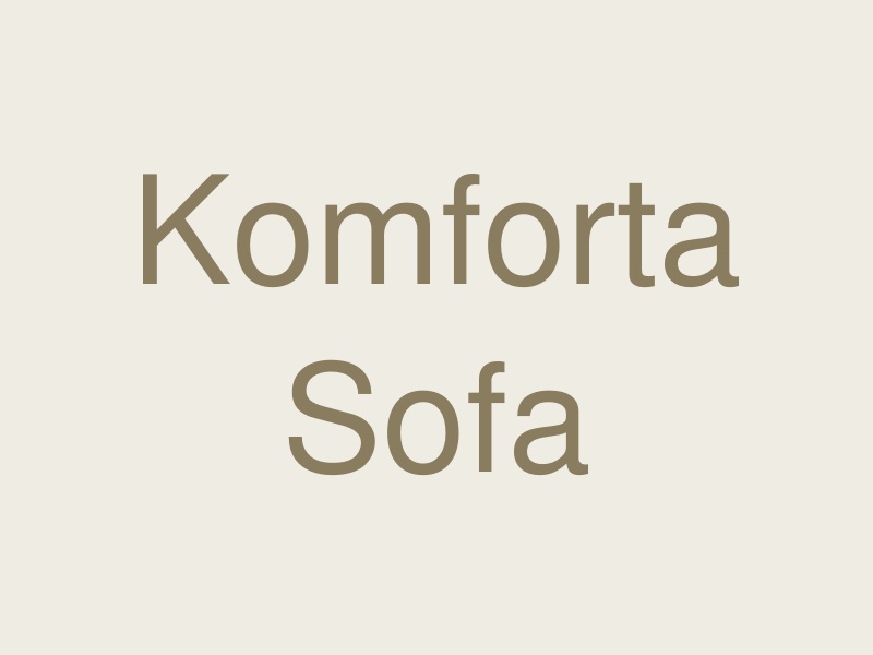 REAL Style Komforta（コンフォルタ）ソファ