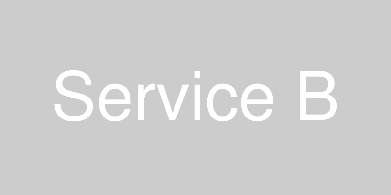 B社様 サービスサイト